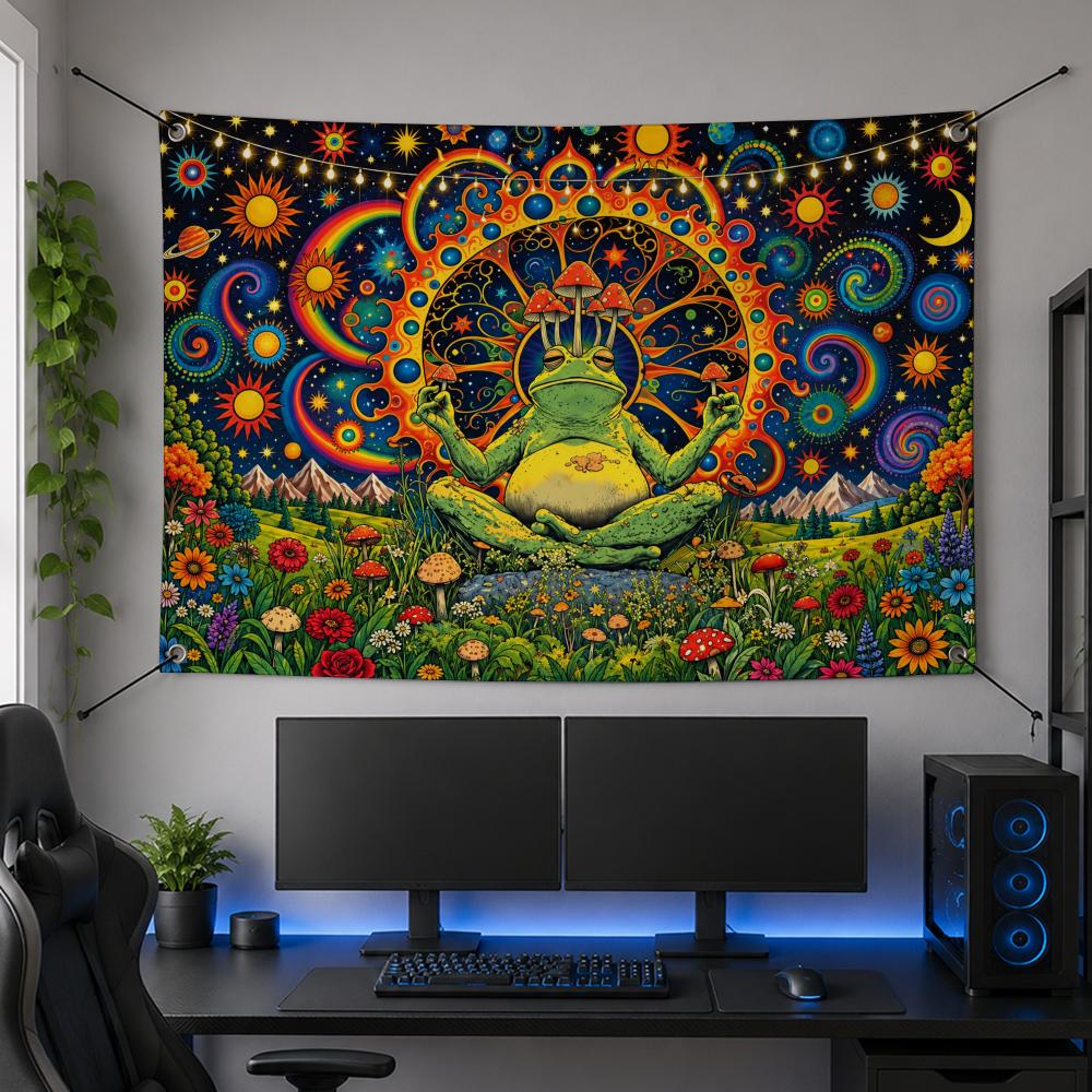 Drapeaux de méditation artisti - Party Games Gifts avis et prix