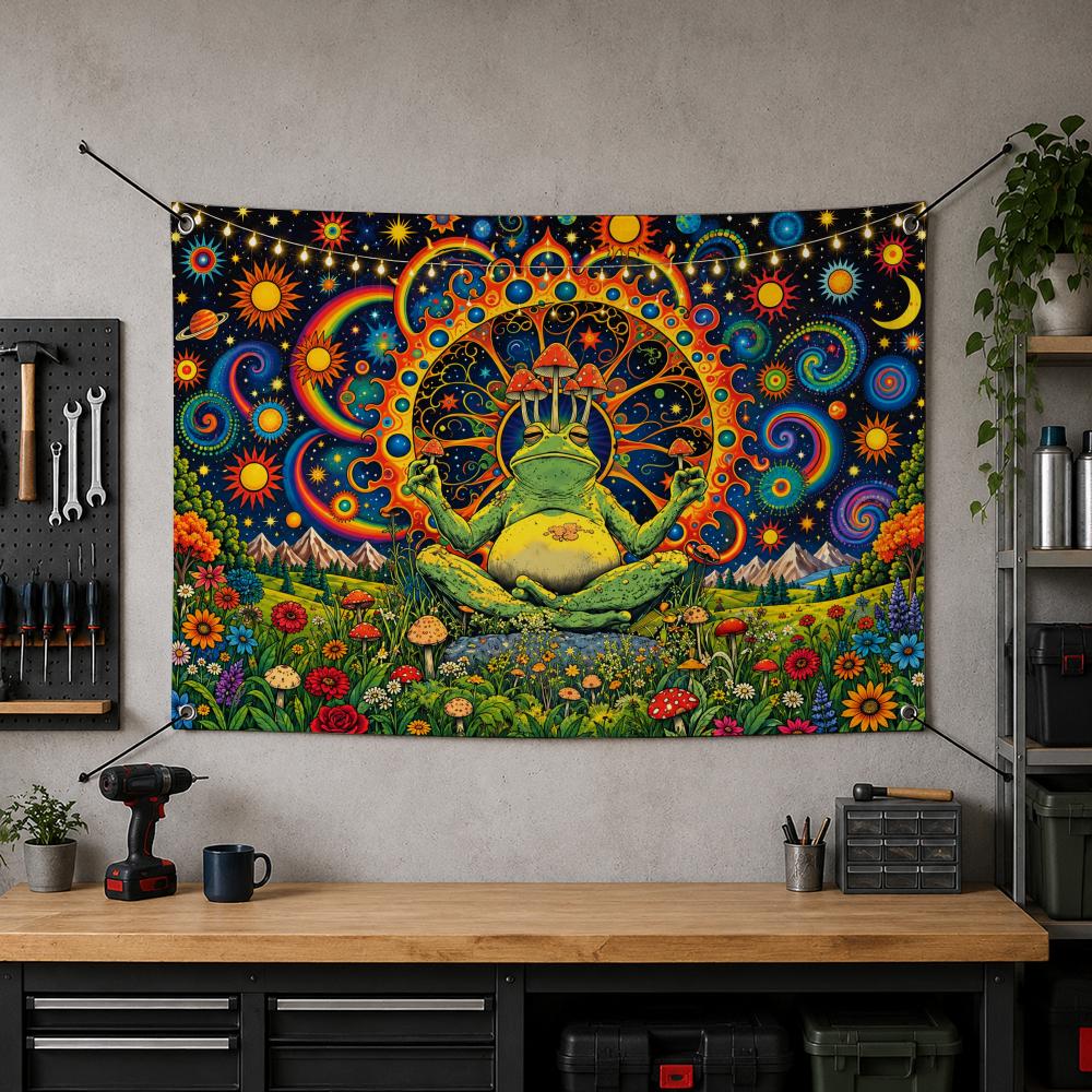 Drapeaux de méditation artisti - Party Games Gifts avis et prix