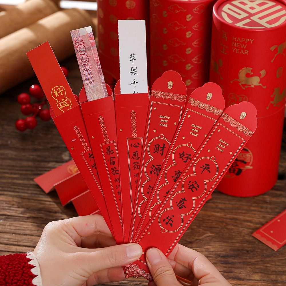 Enveloppes rouges du Nouvel An - Zodiac Party Games avis et prix