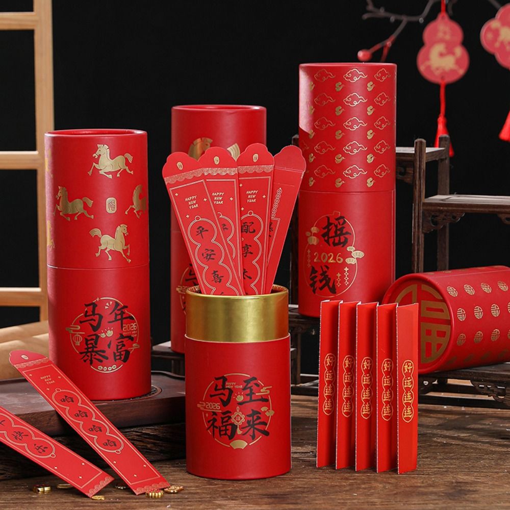 Enveloppes rouges du Nouvel An - Zodiac Party Games avis et prix