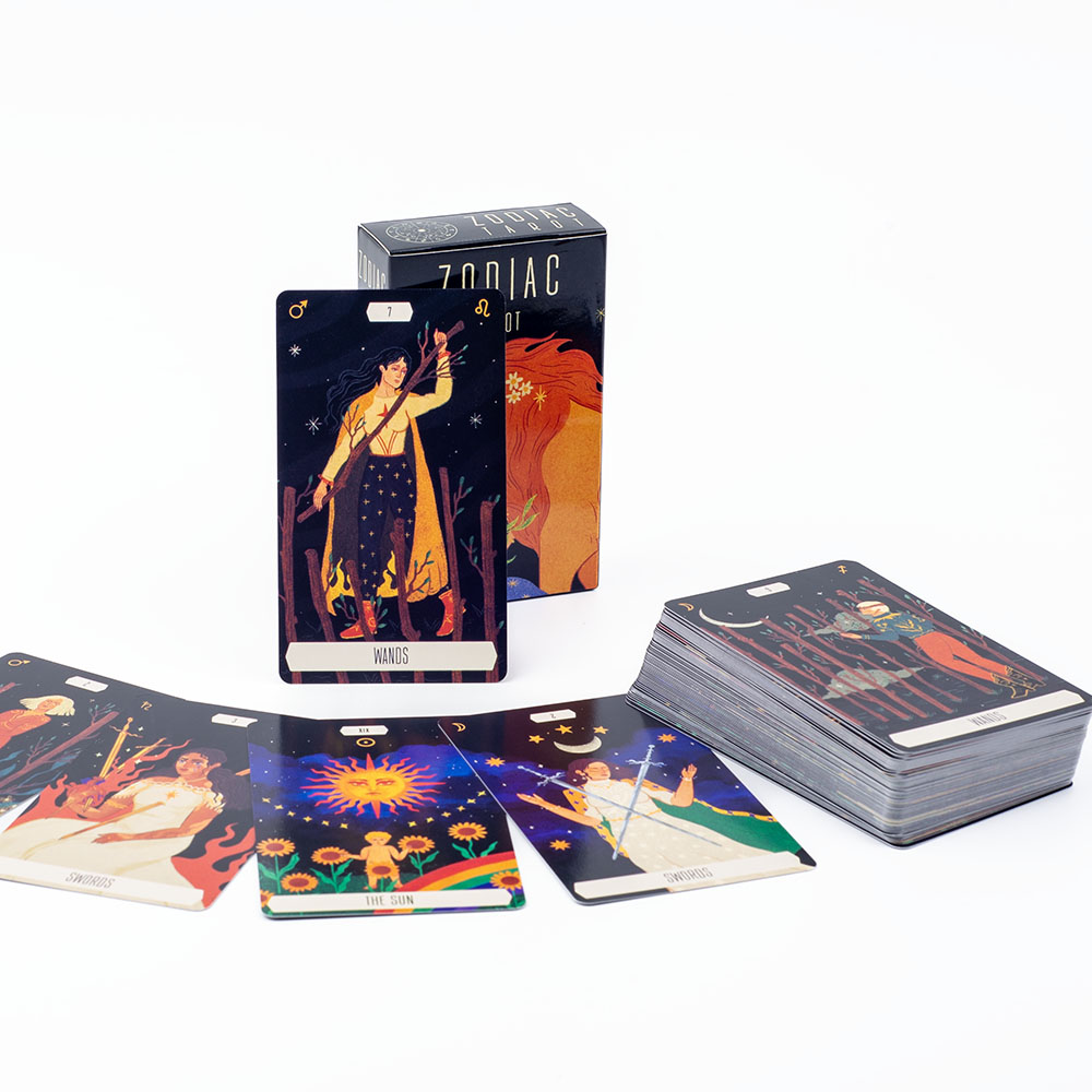 Cartes de Tarot du zodiaque 10 - Zodiac Party Games avis et prix