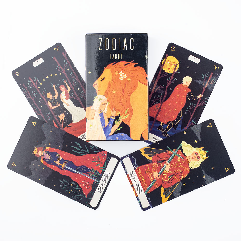 Cartes de Tarot du zodiaque 10 - Zodiac Party Games avis et prix