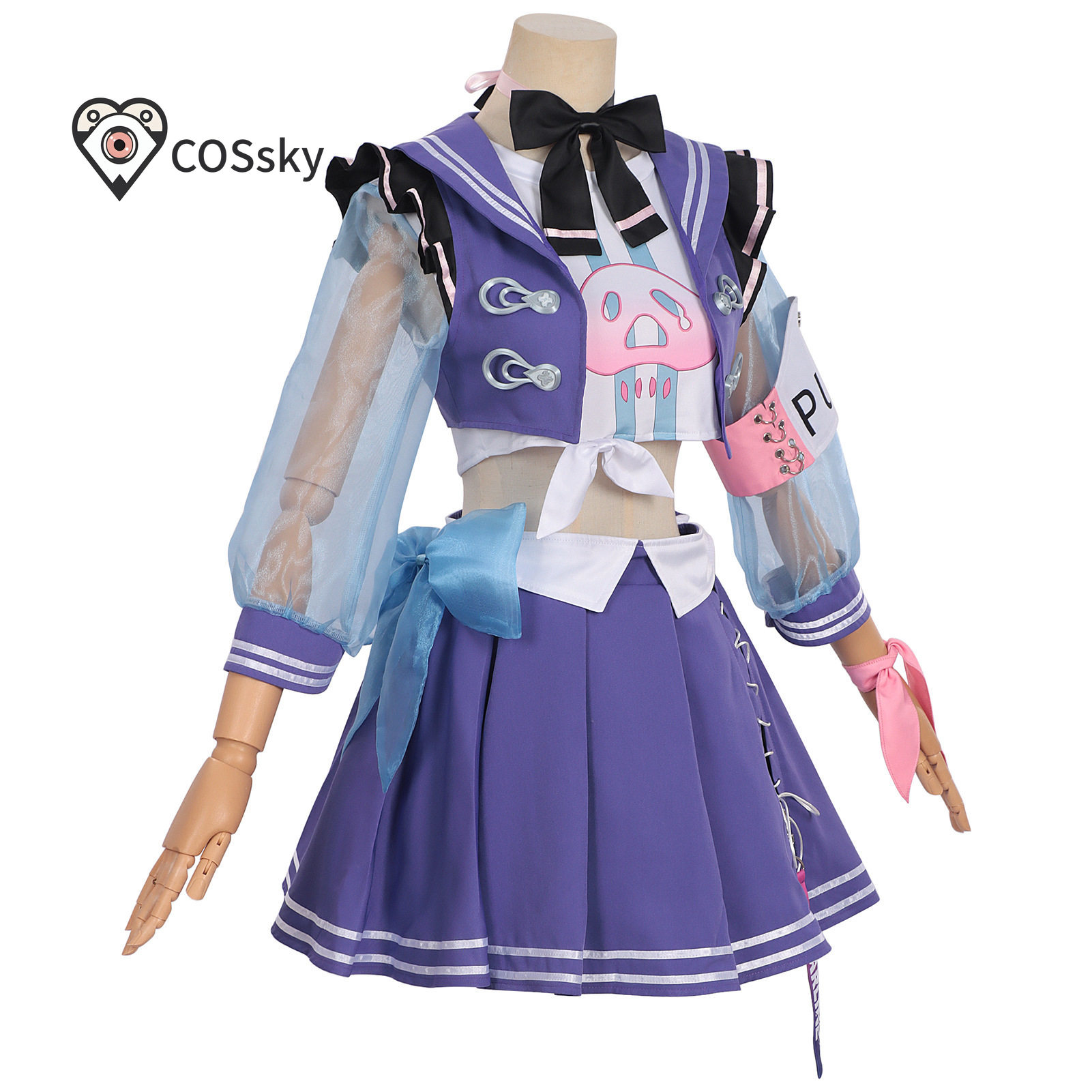 Costume de cosplay Aurelia Gam - Party Games College avis et prix