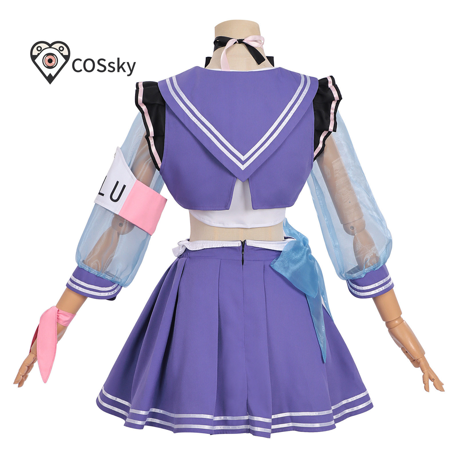 Costume de cosplay Aurelia Gam - Party Games College avis et prix