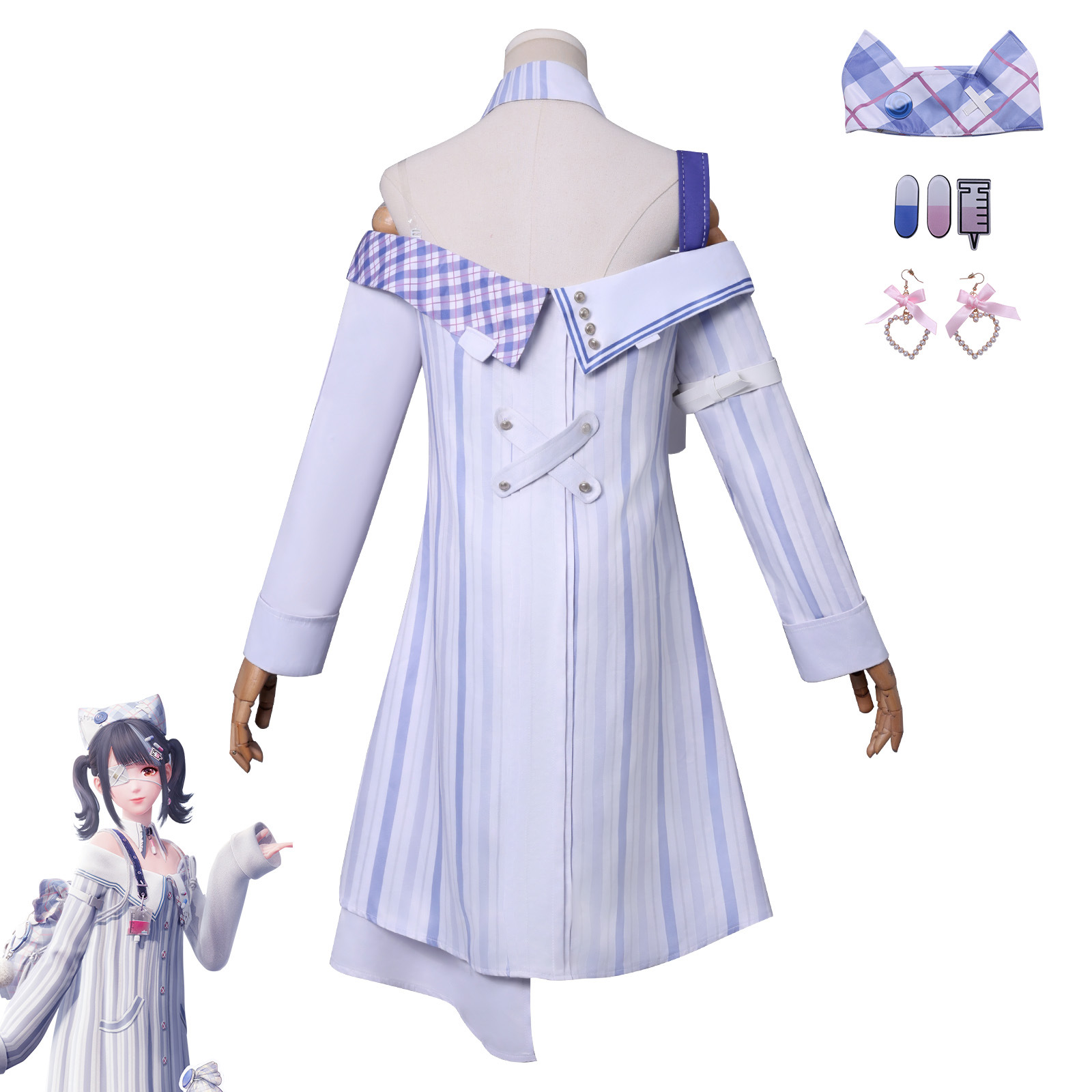Infinity Nikki Robe de Patient - Party Games Lab avis et prix