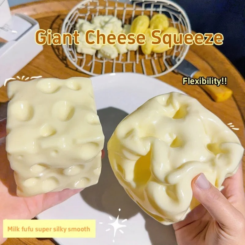 Taba Squishy Cheese Cube, Ball - Party Games Gifts avis et prix