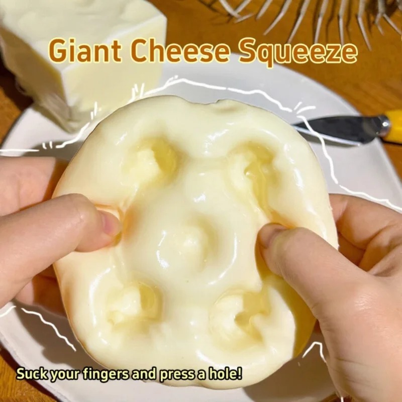Taba Squishy Cheese Cube, Ball - Party Games Gifts avis et prix