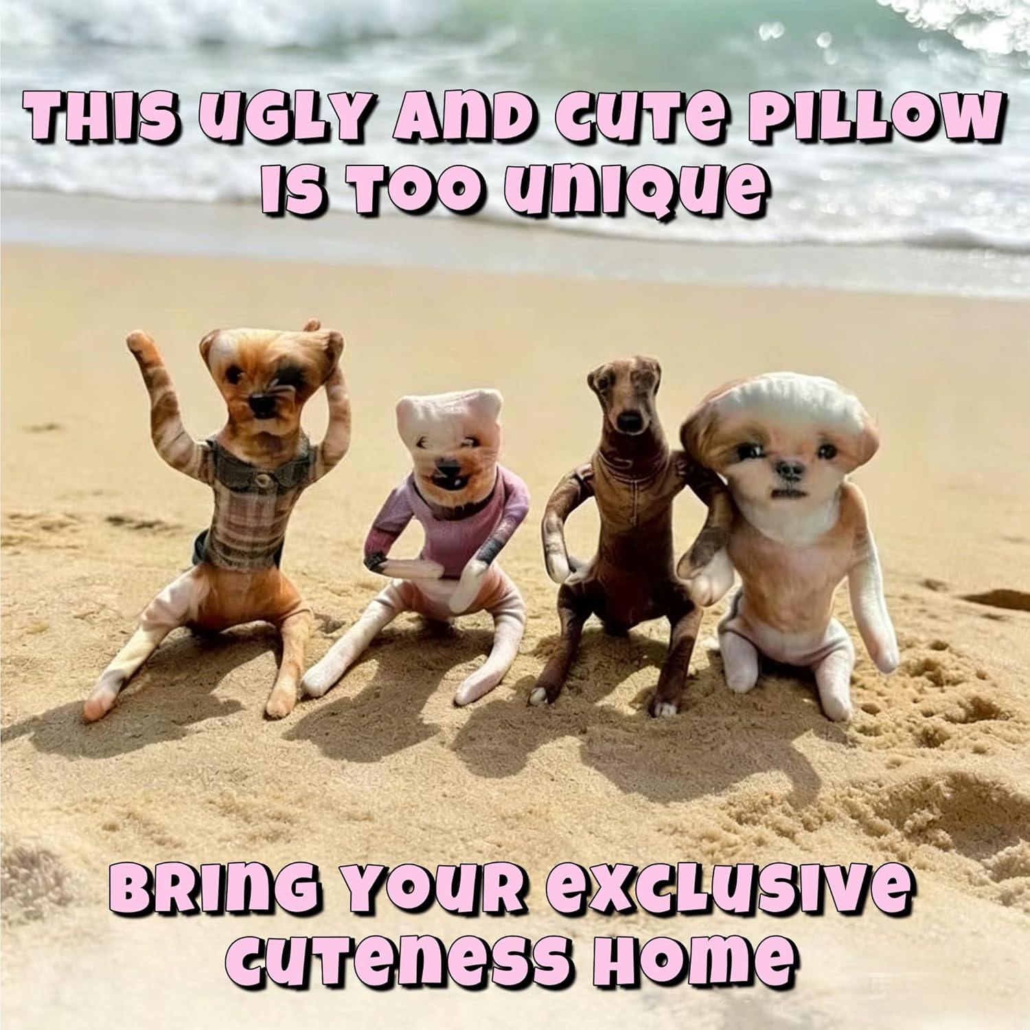 Poupée en peluche personnalisé - Party Games Gifts avis et prix
