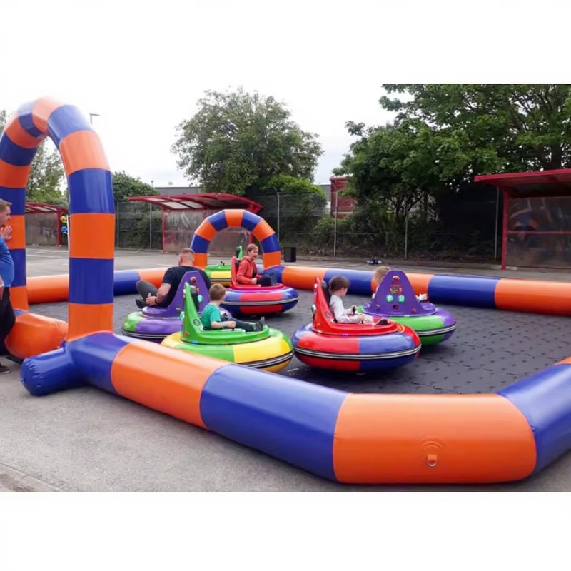 Piste de course gonflable dura - Party Games Lab avis et prix