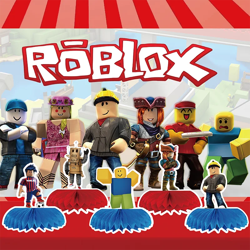 Décorations de table en nid d' - Party Games In Roblox avis et prix