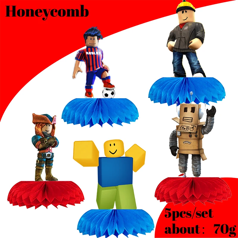 Décorations de table en nid d' - Party Games In Roblox avis et prix