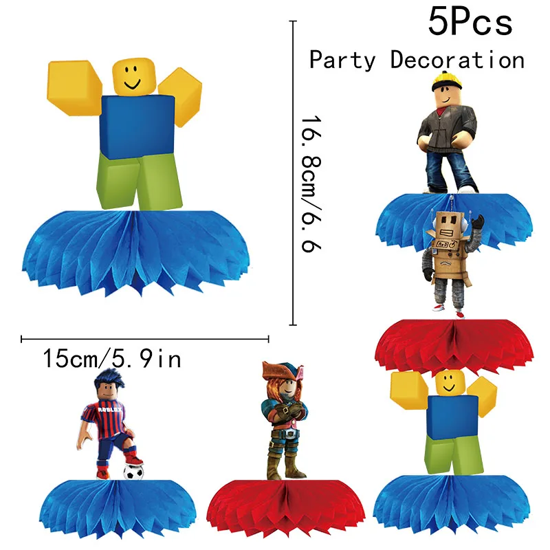 Décorations de table en nid d' - Party Games In Roblox avis et prix