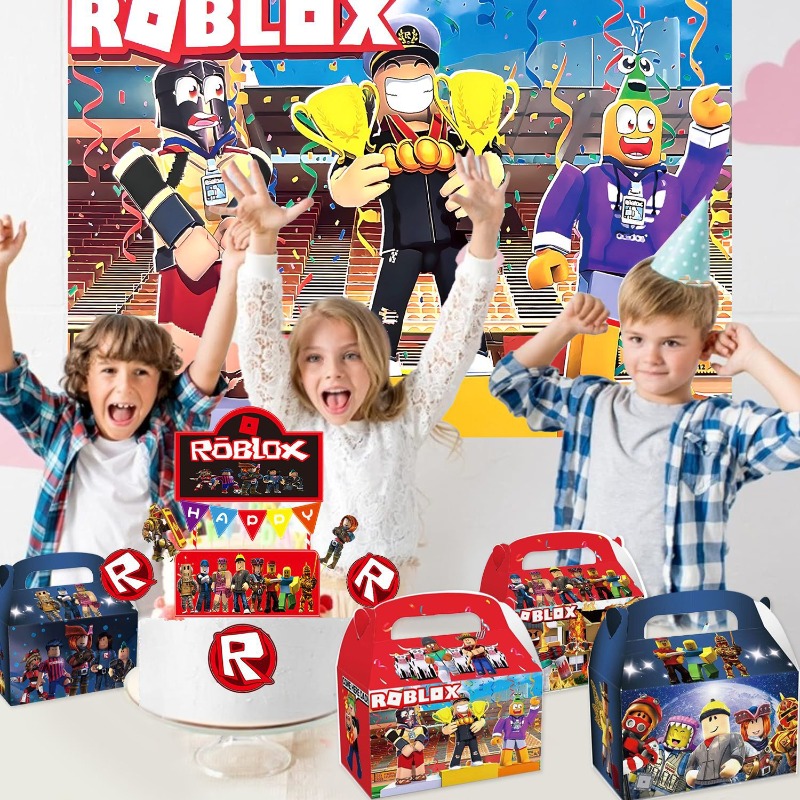Boîtes à cadeaux sur le thème  - Party Games In Roblox avis et prix