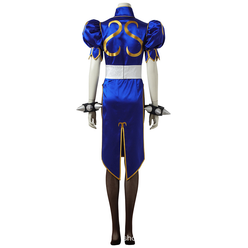 Costume de Cosplay Chun Li, en - Party Games You Can Play avis et prix