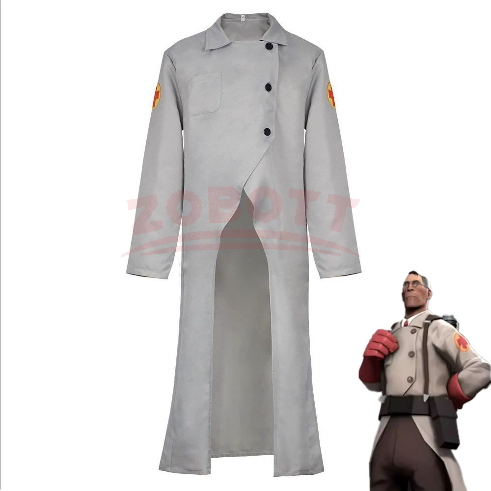 Uniforme de cosplay TF2 Medic  - Party Games Lab avis et prix