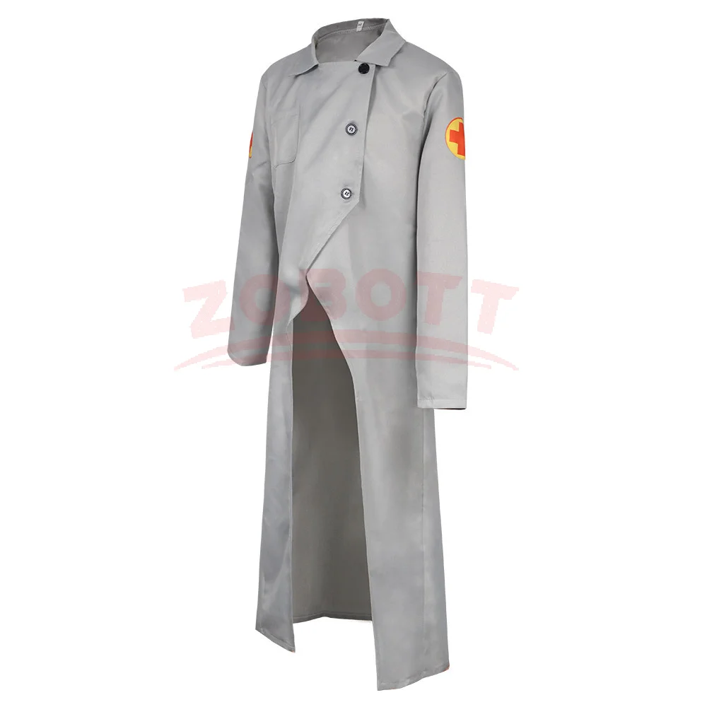 Uniforme de cosplay TF2 Medic  - Party Games Lab avis et prix