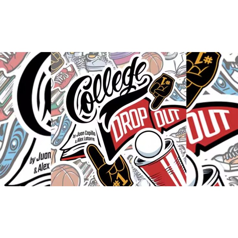 College Dropout de Juan Capill - Party Games College avis et prix