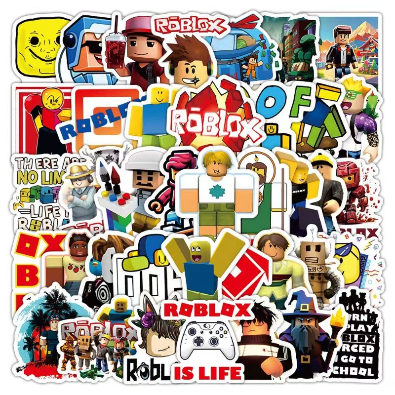 Autocollants périphériques de  - Party Games In Roblox avis et prix