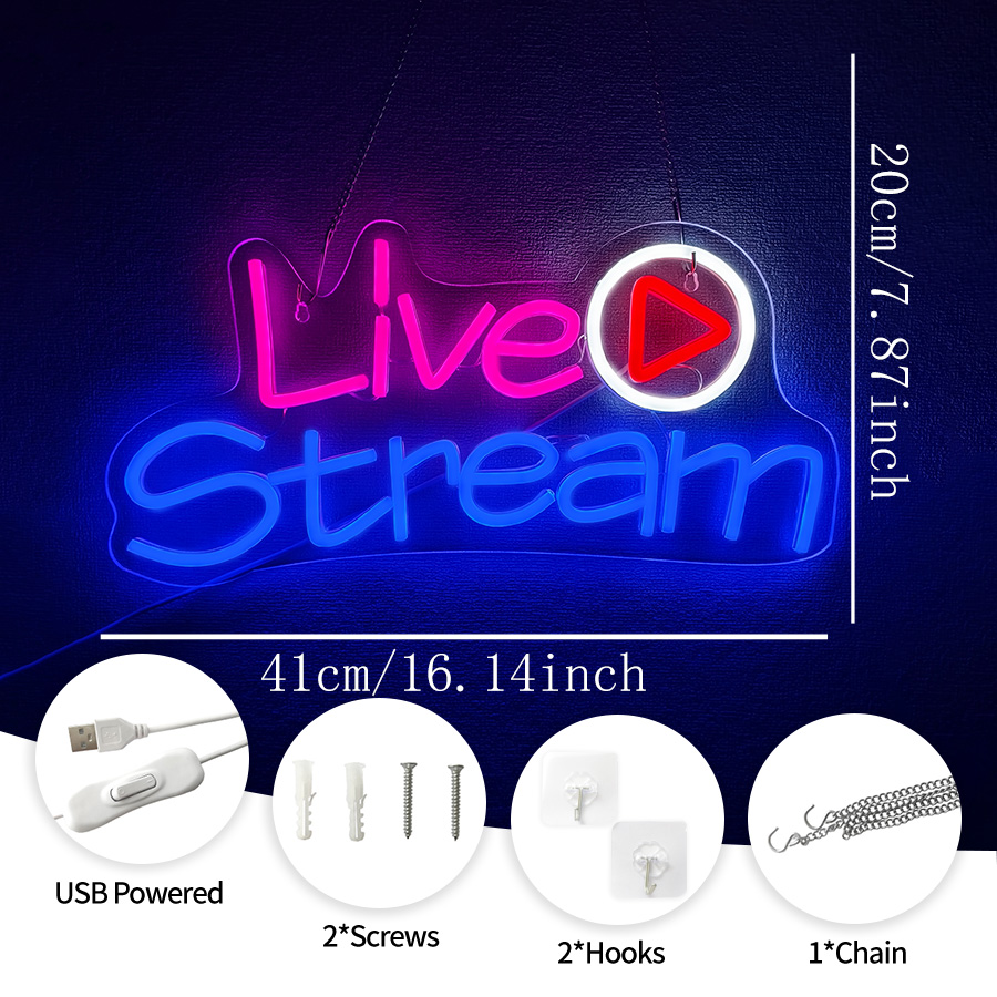 Panneau lumineux LED pour diff - Party Games Stream avis et prix