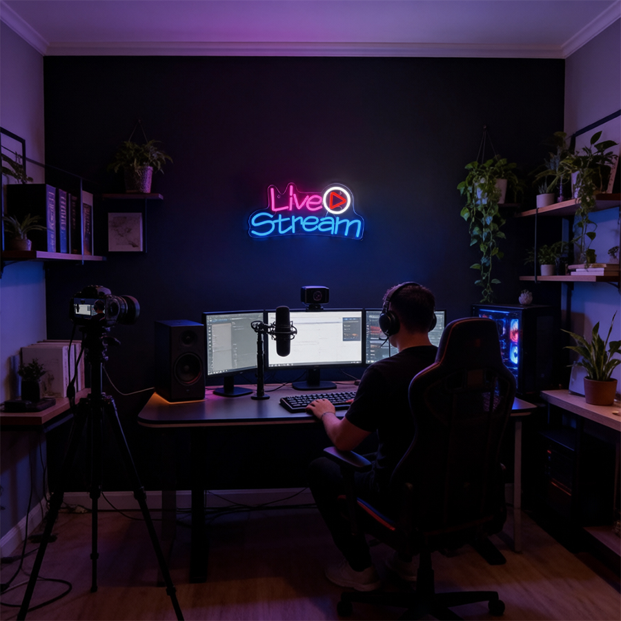 Panneau lumineux LED pour diff - Party Games Stream avis et prix