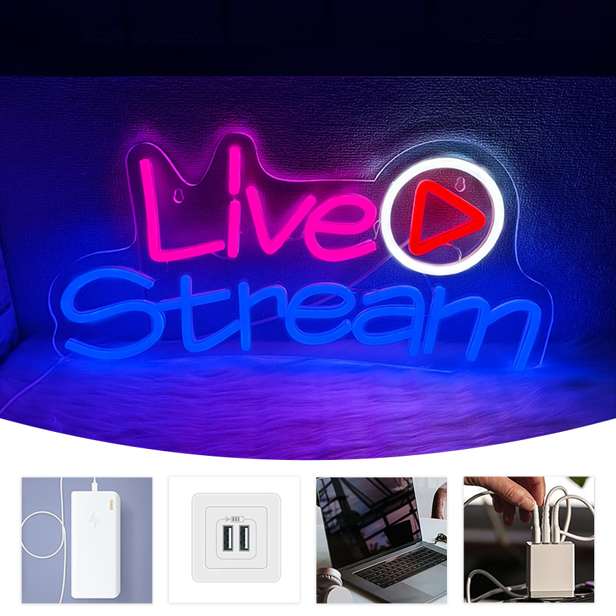 Panneau lumineux LED pour diff - Party Games Stream avis et prix