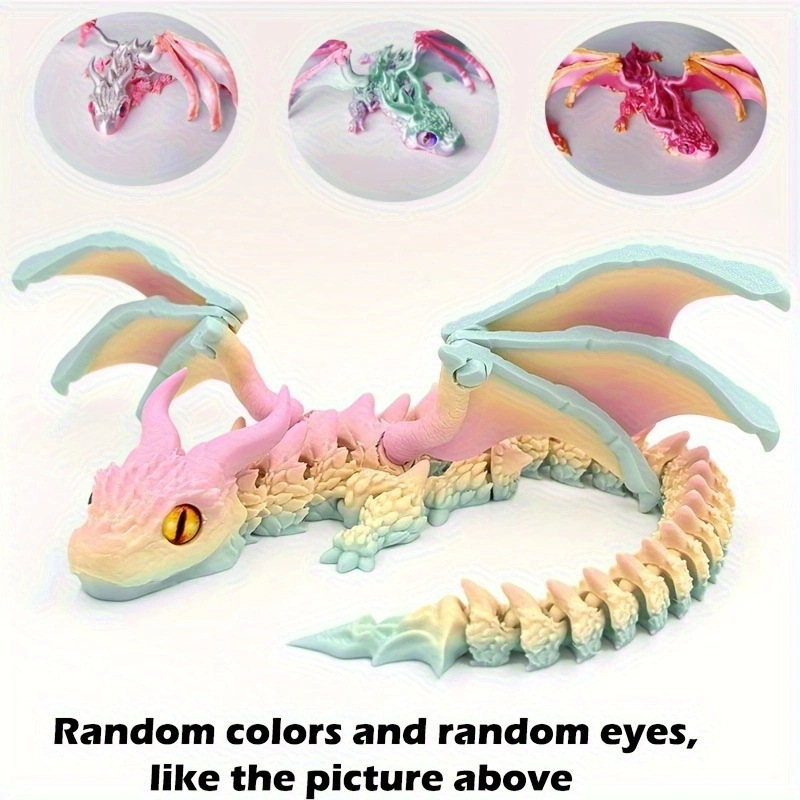 Dragon Wyvern imprimé en 3D av - Party Games Gifts avis et prix