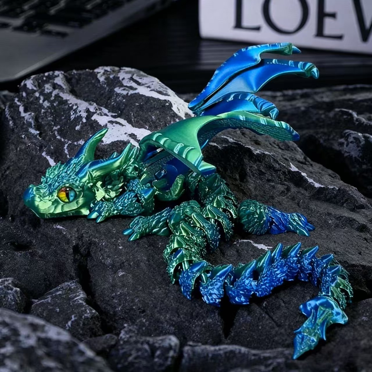 Dragon Wyvern imprimé en 3D av - Party Games Gifts avis et prix