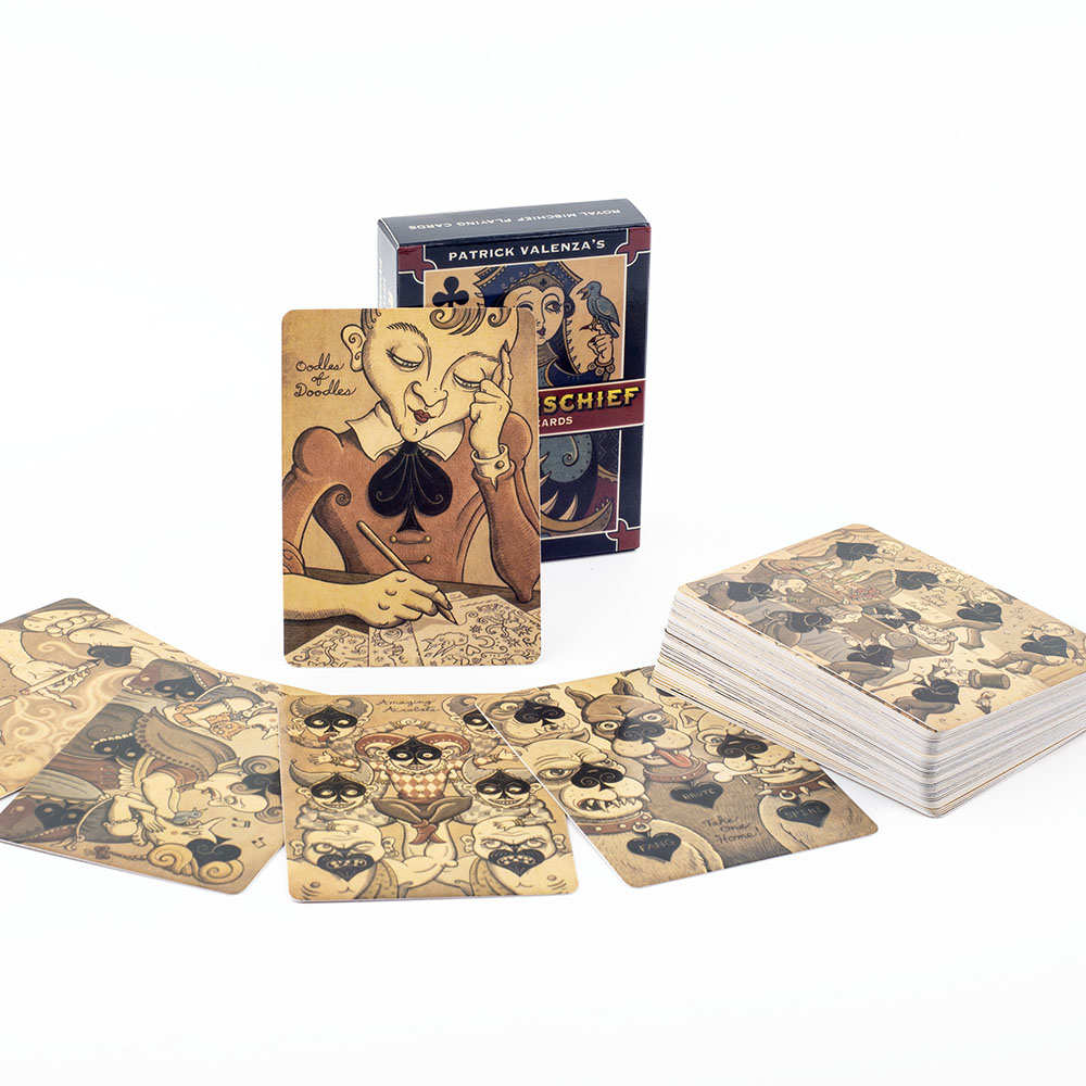 Cartes à jouer Royal Mischief  - Party Games Console avis et prix