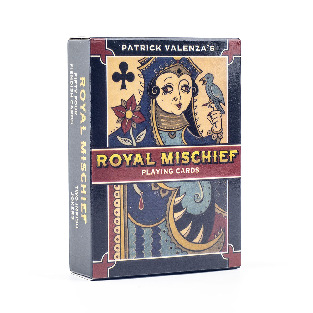Cartes à jouer Royal Mischief  - Party Games Console avis et prix