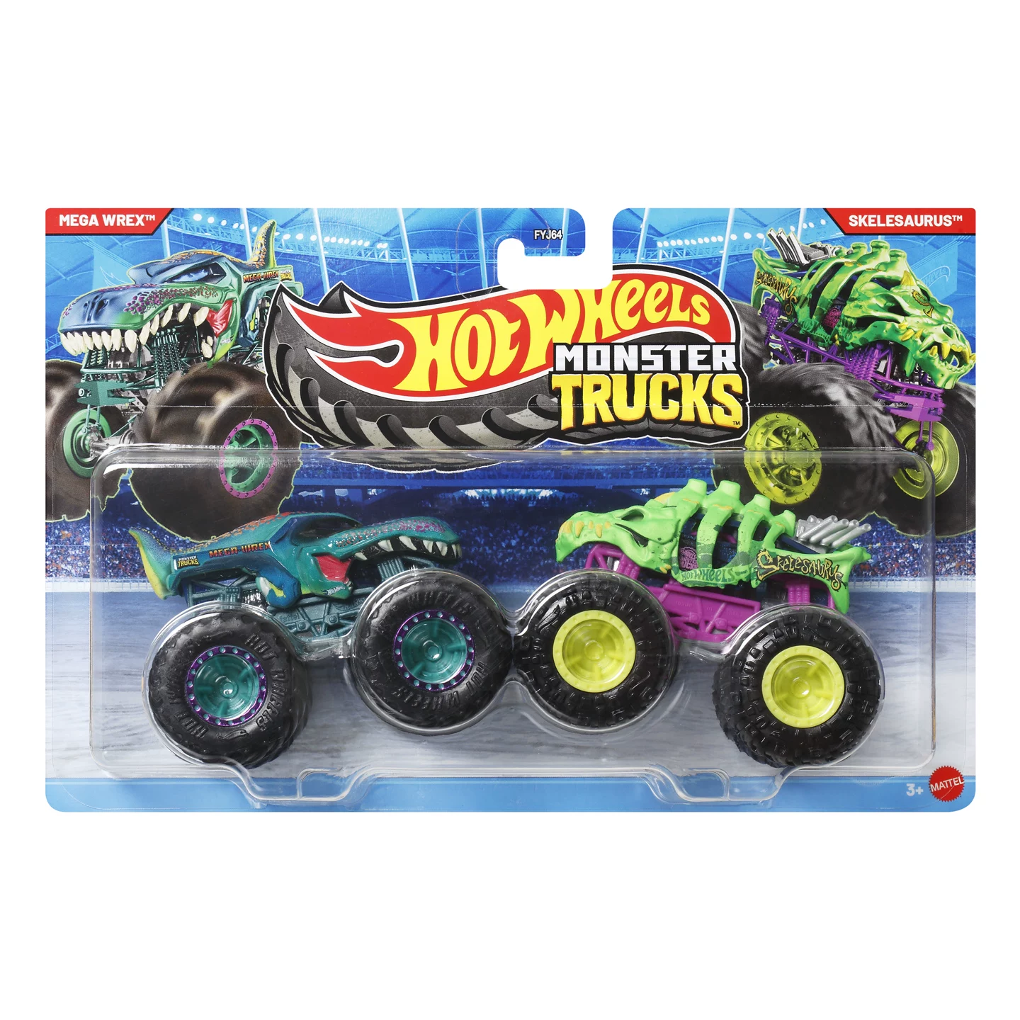 2026 Hot Wheels Monster Trucks - Hot Wheels Car Mainline avis et prix