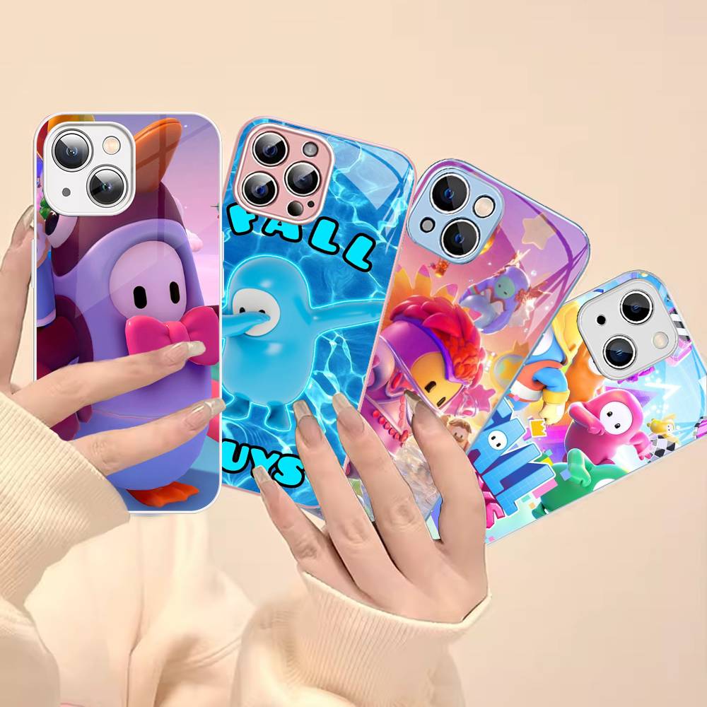 Coque en verre trempé pour iPh - Party Games Quotes avis et prix