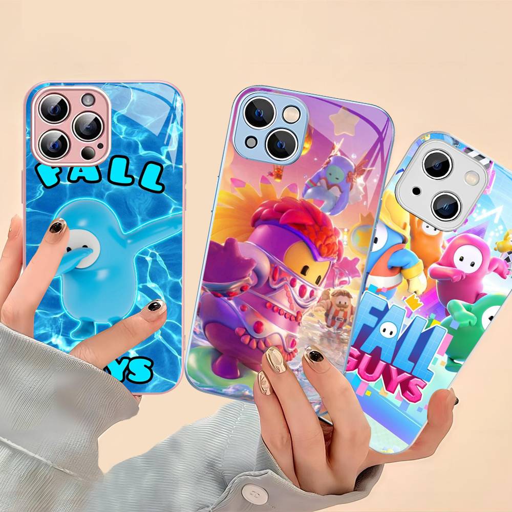 Coque en verre trempé pour iPh - Party Games Quotes avis et prix