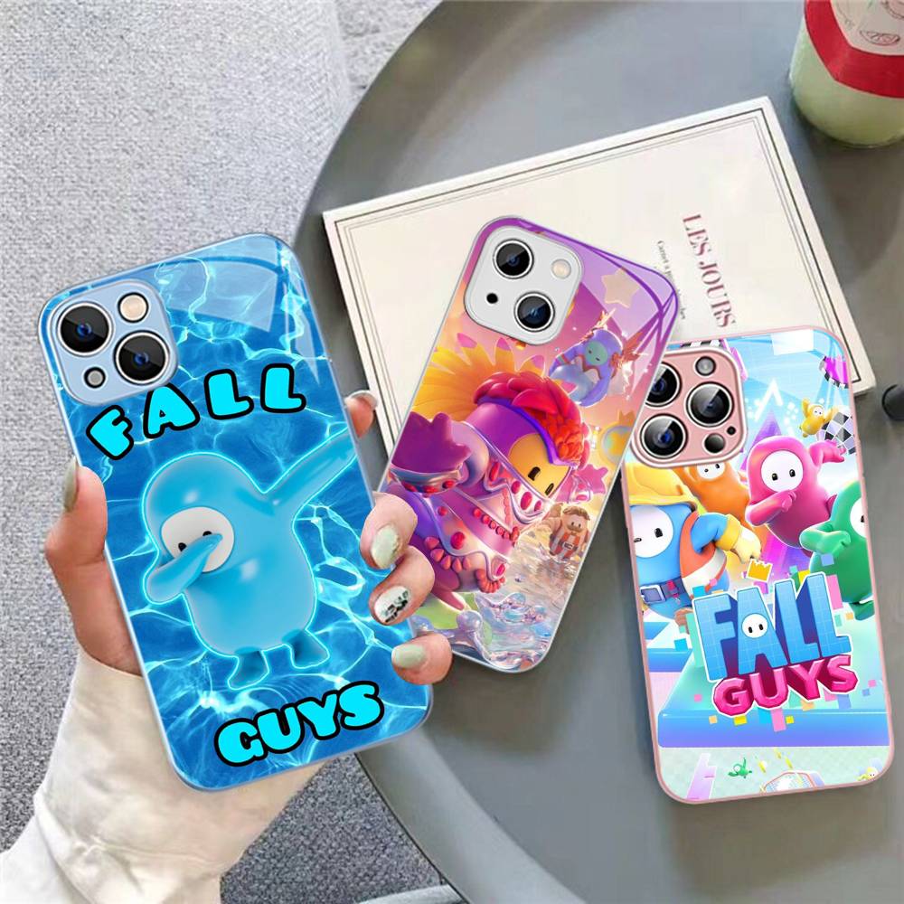 Coque en verre trempé pour iPh - Party Games Quotes avis et prix