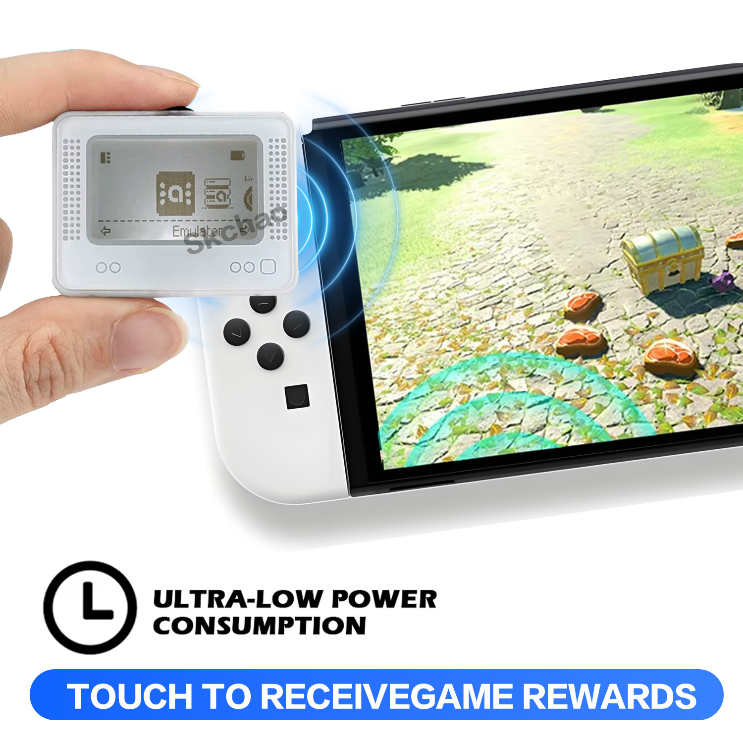 Nouveau simulateur de jeu NFC  - Party Games Nintendo avis et prix