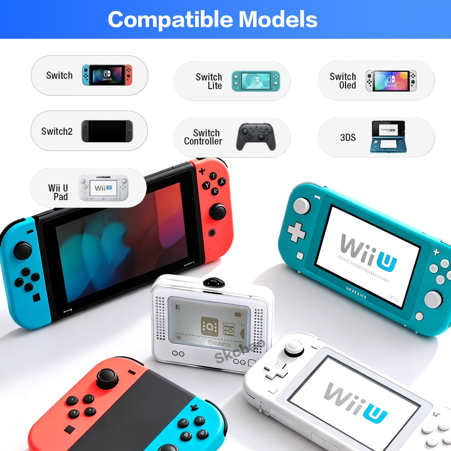 Nouveau simulateur de jeu NFC  - Party Games Nintendo avis et prix