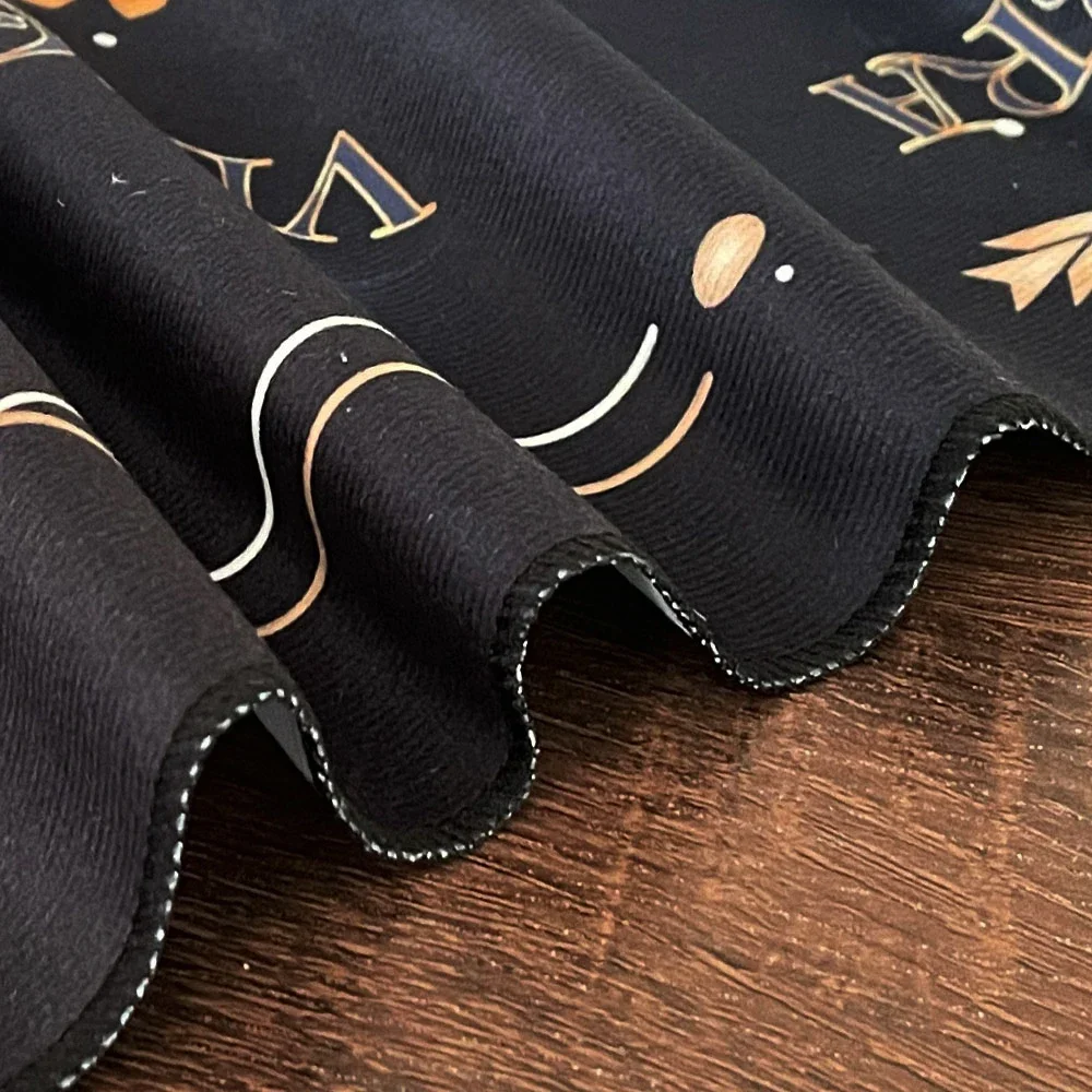Nappe de tarot avec roue du zo - Zodiac Party Games avis et prix