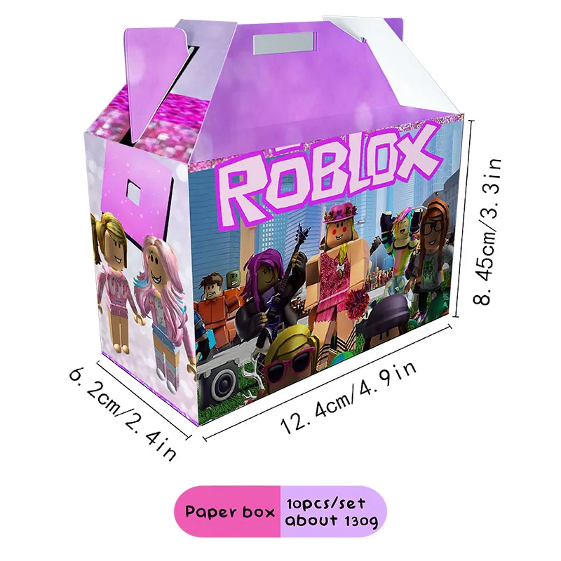 Boîtes à cadeaux de fête de je - Party Games In Roblox avis et prix