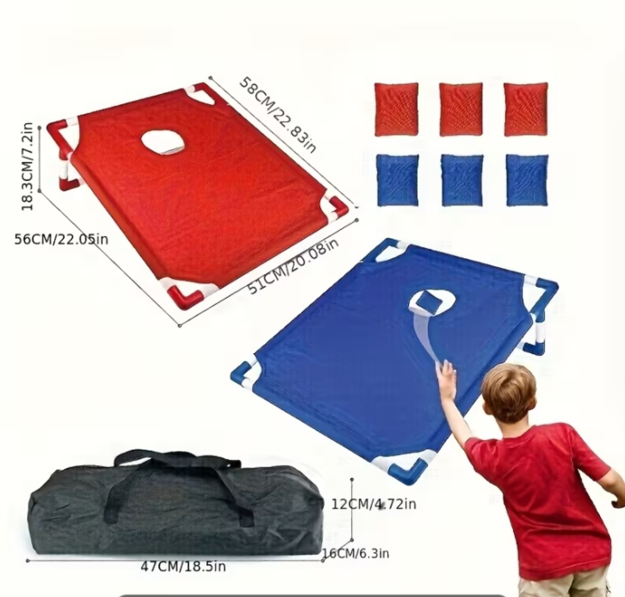 Ensemble de jeu Corn Hole comp - Party Games Indoor For 6 12 Year Olds avis et prix