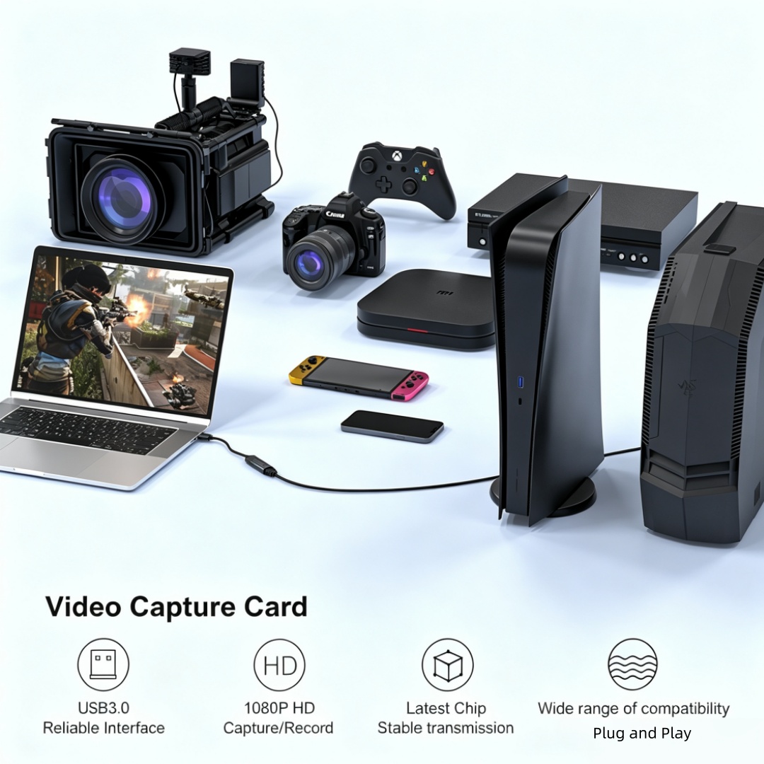 Carte de capture vidéo USB-C 2 - Party Games Pc avis et prix