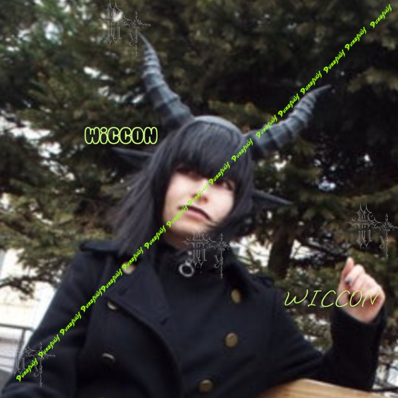 Coiffe de cosplay anime démon, - Party Games Stream avis et prix