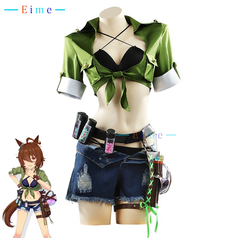 Agnes Tachyon Cosplay Costume, - Party Games Lab avis et prix