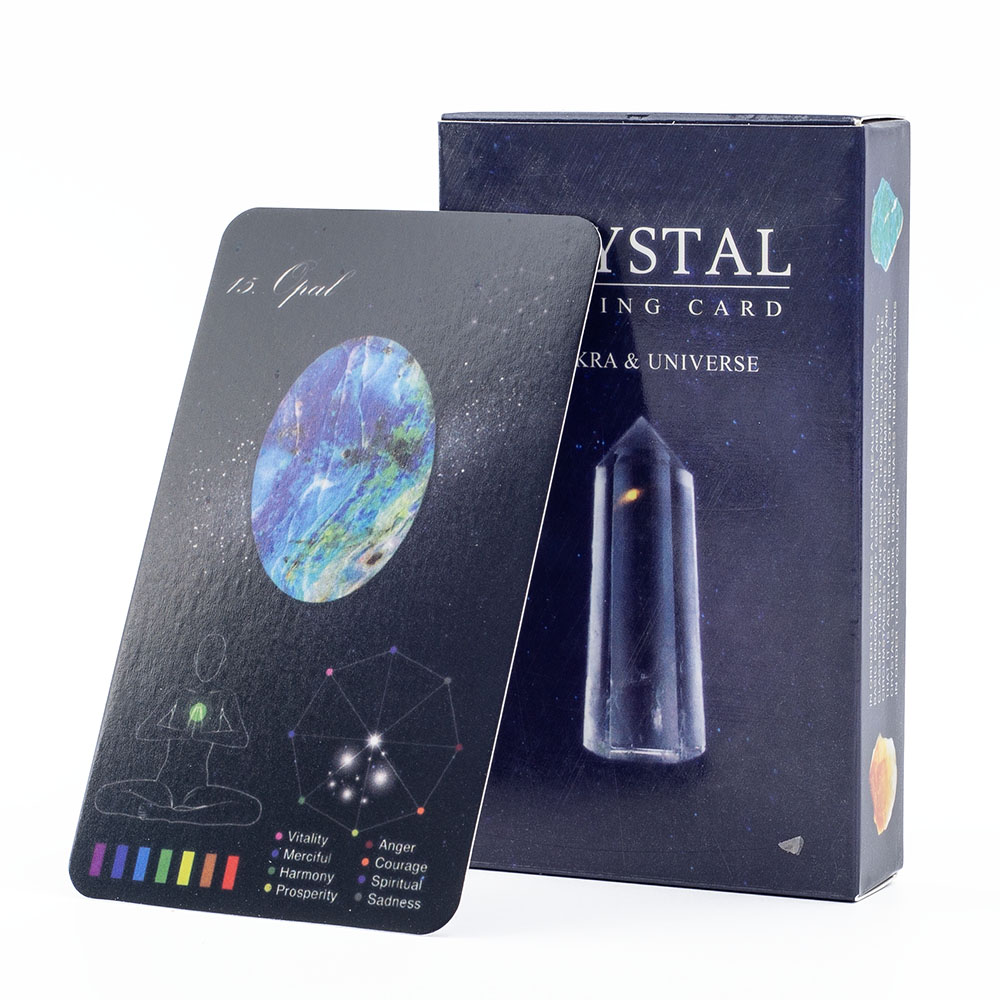 Cartes de guérison en cristaux - Zodiac Party Games avis et prix