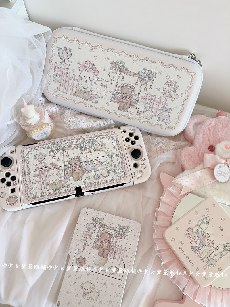Étui de protection pour Switch - Party Games Good avis et prix