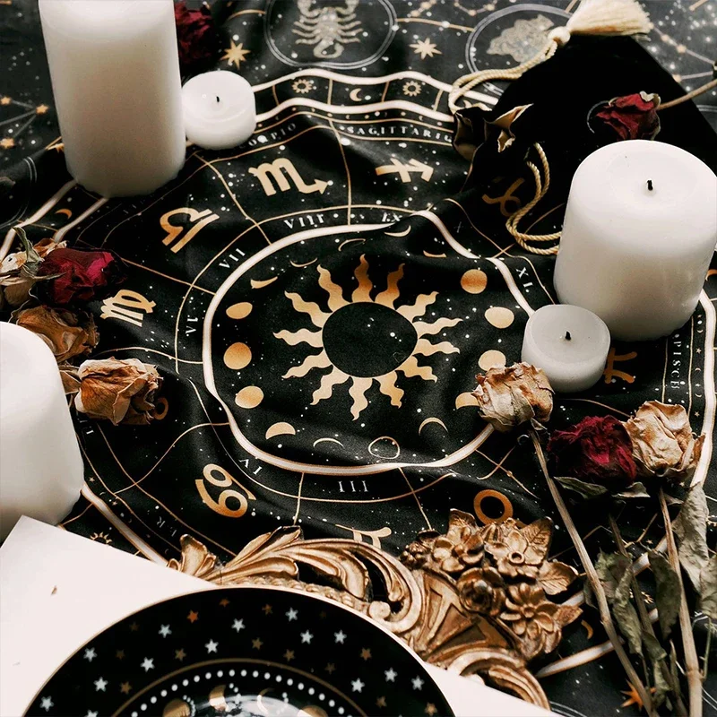 Tapis de Tarot en Velours avec - Zodiac Party Games avis et prix