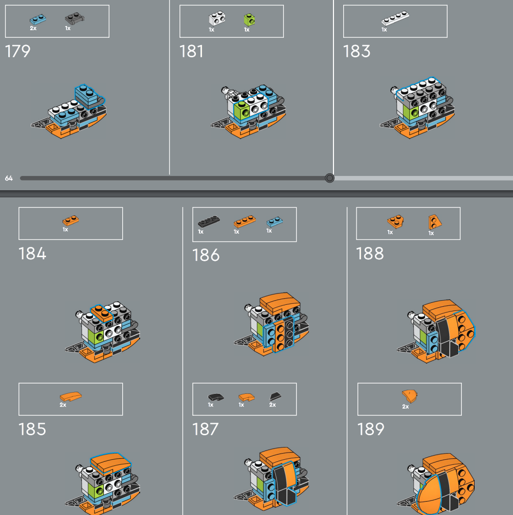 1190 pièces Blocs de construct - Party Games Gifts avis et prix