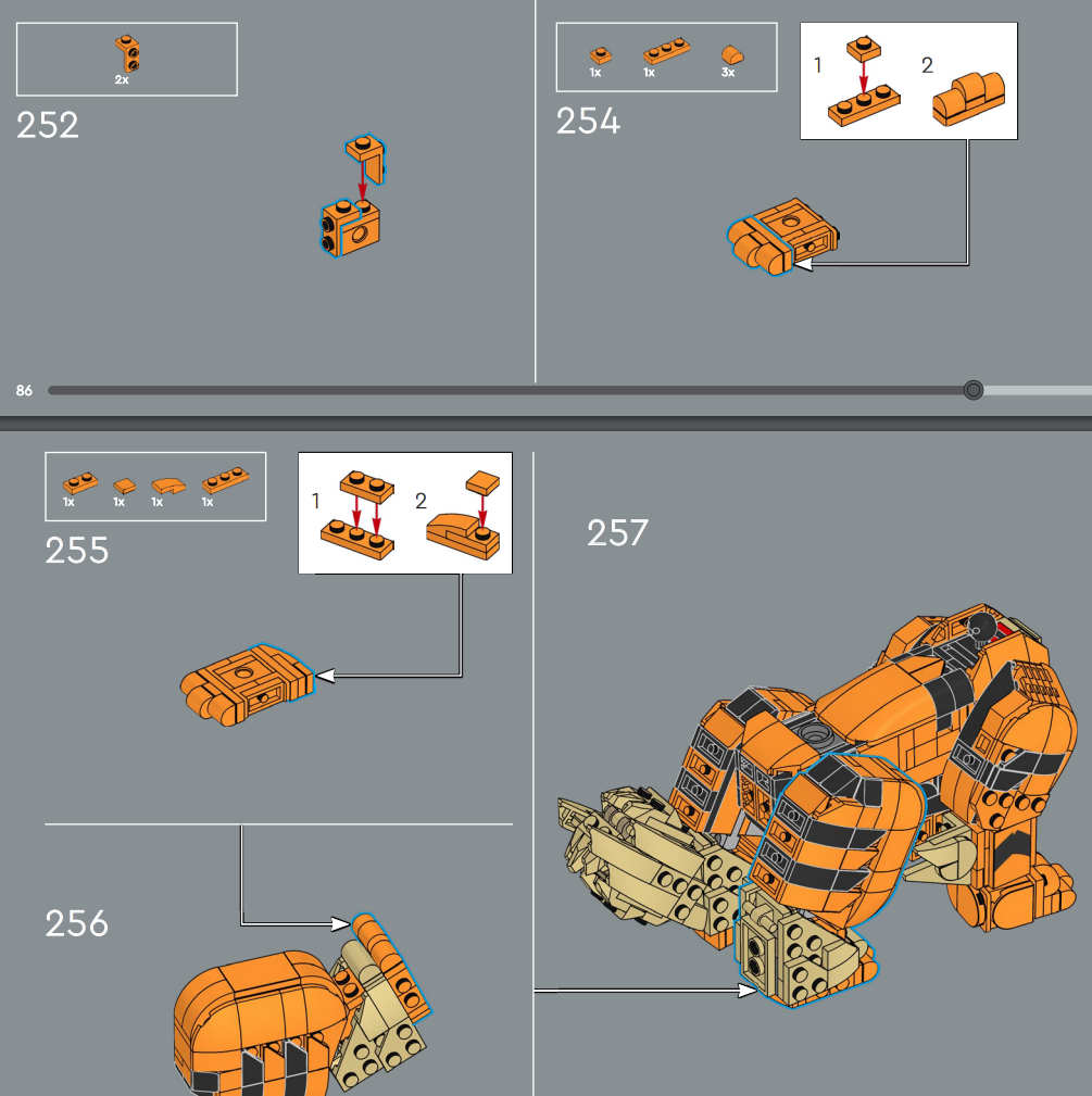 1190 pièces Blocs de construct - Party Games Gifts avis et prix