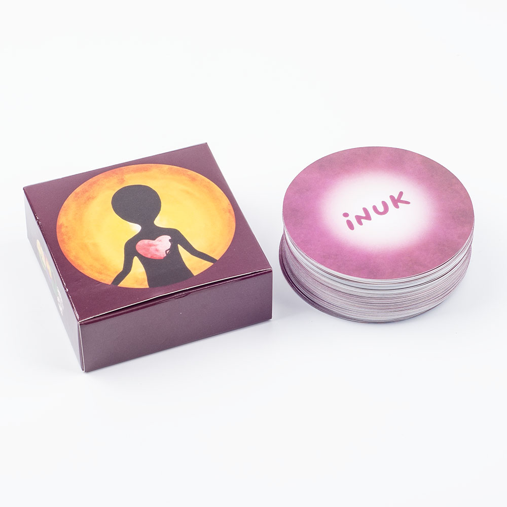 INUK 98 cartes Deck psychologi - Party Games Console avis et prix