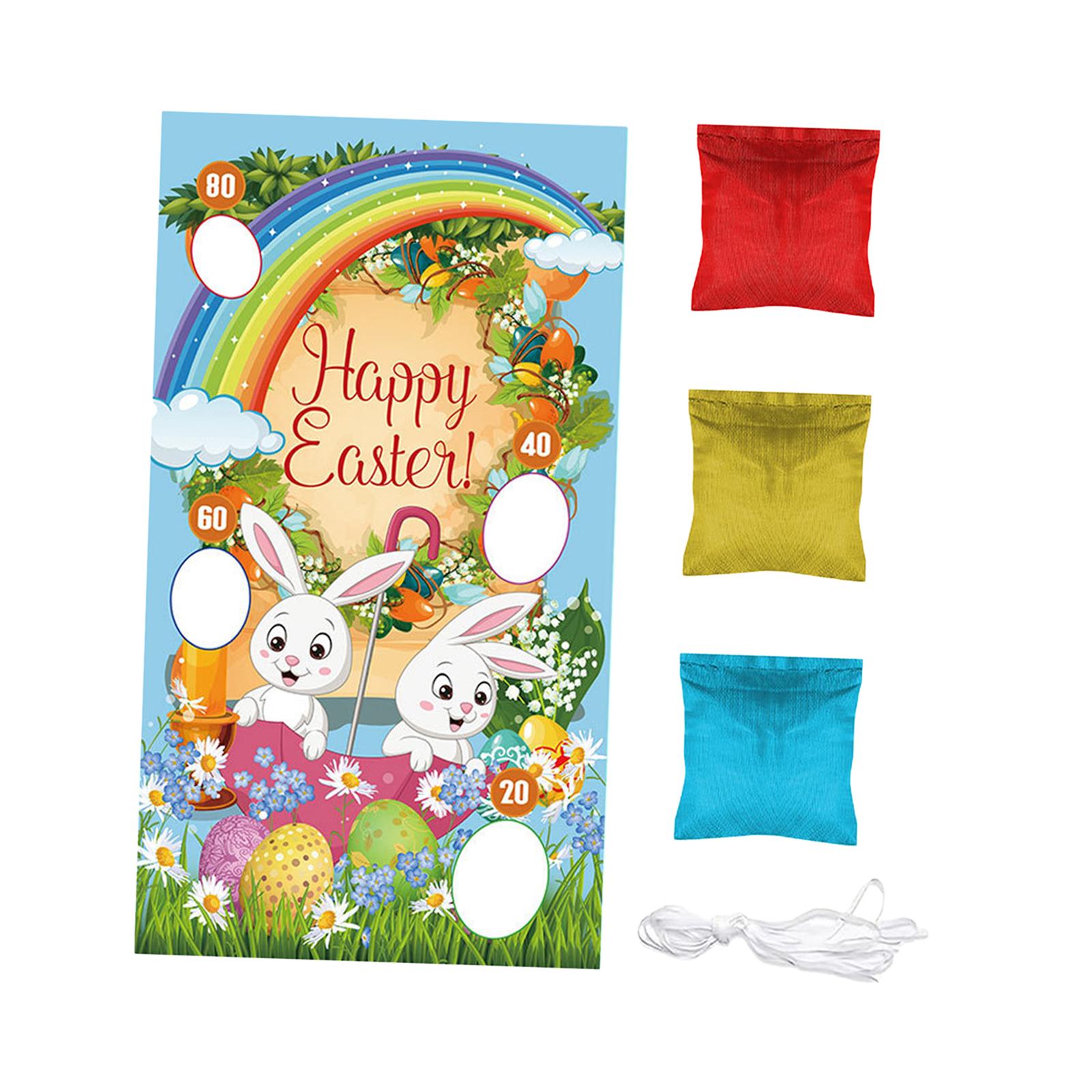 Bannière de jeu de lancer pour - Party Games Easter For Family avis et prix