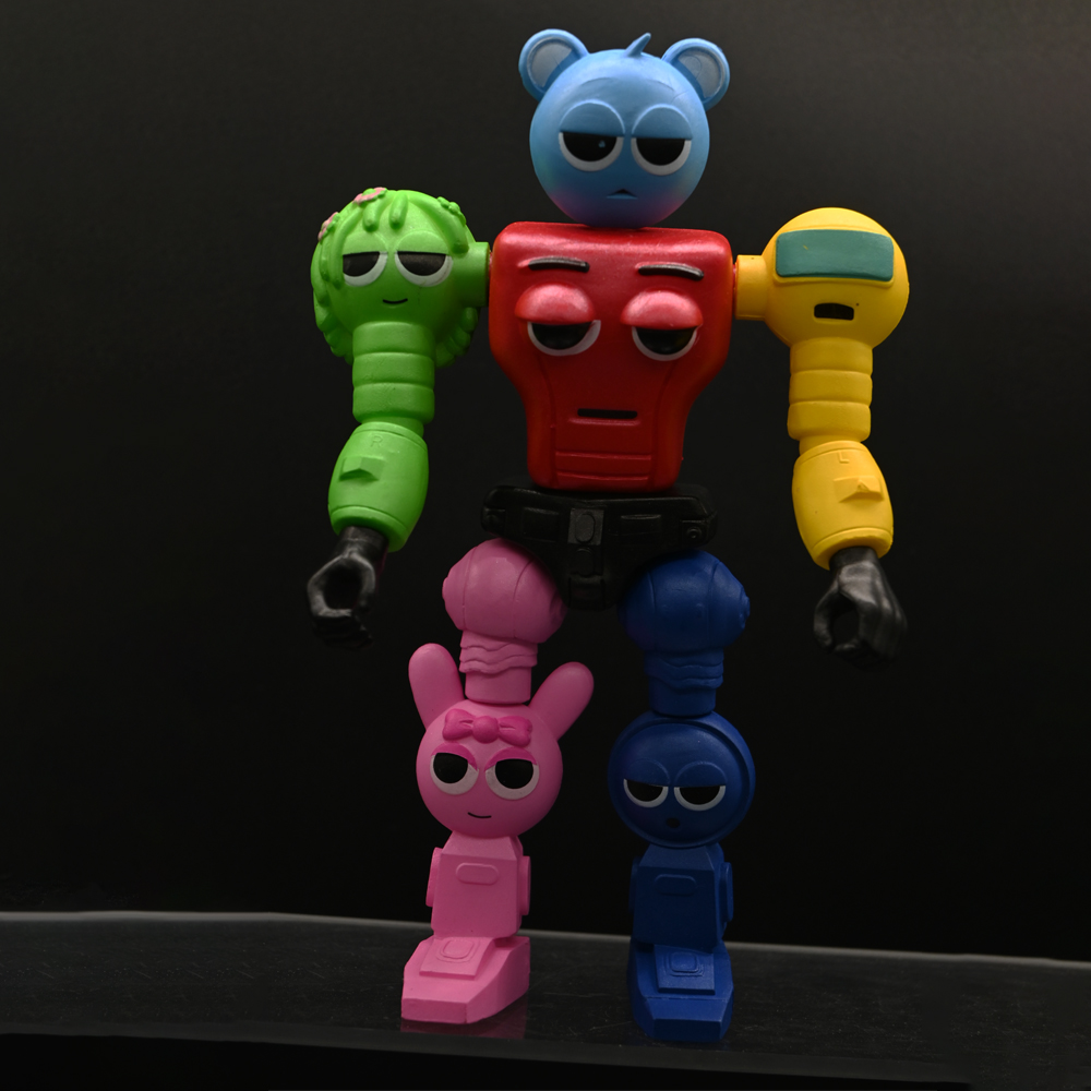 Figurines de jeu Sprunki, robo - Party Games Good avis et prix