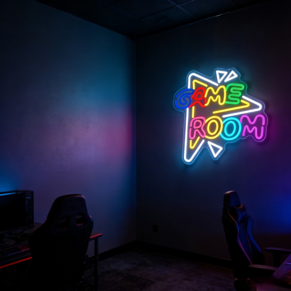 Enseigne néon LED pour salle d - Party Games Stream avis et prix